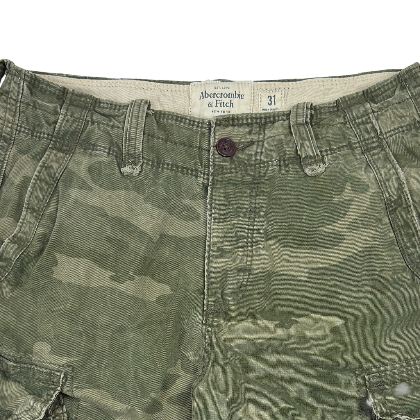 Pantaloni Scurți Cargo Abercrombie&Fitch - W32