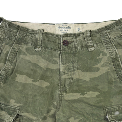 Pantaloni Scurți Cargo Abercrombie&Fitch - W32