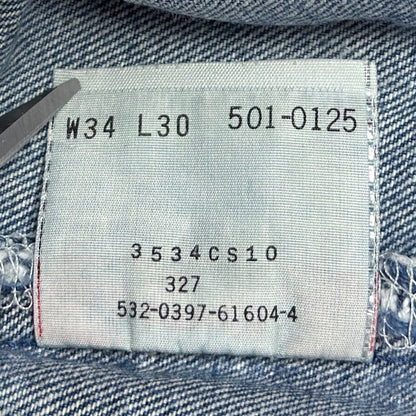 Blugi Scurți Levi's 501 Vintage Din Anul 1997 - W32