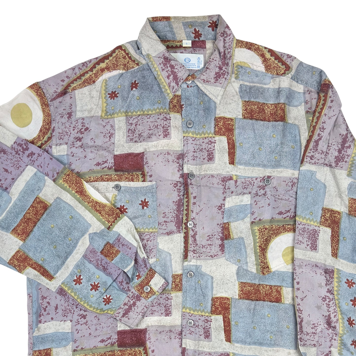 Cămașă C&A 100% Mătase - L