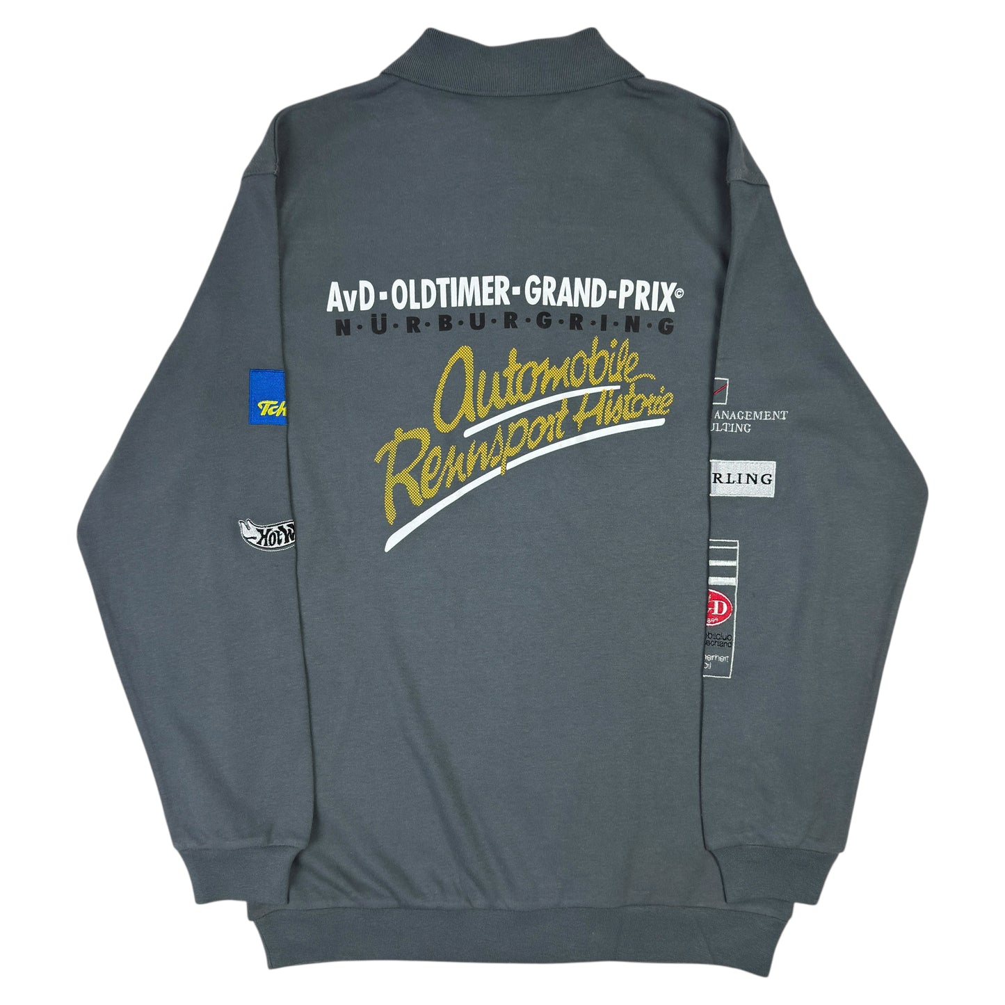 Bluză Polo Grand Prix AVD Vintage - S/M