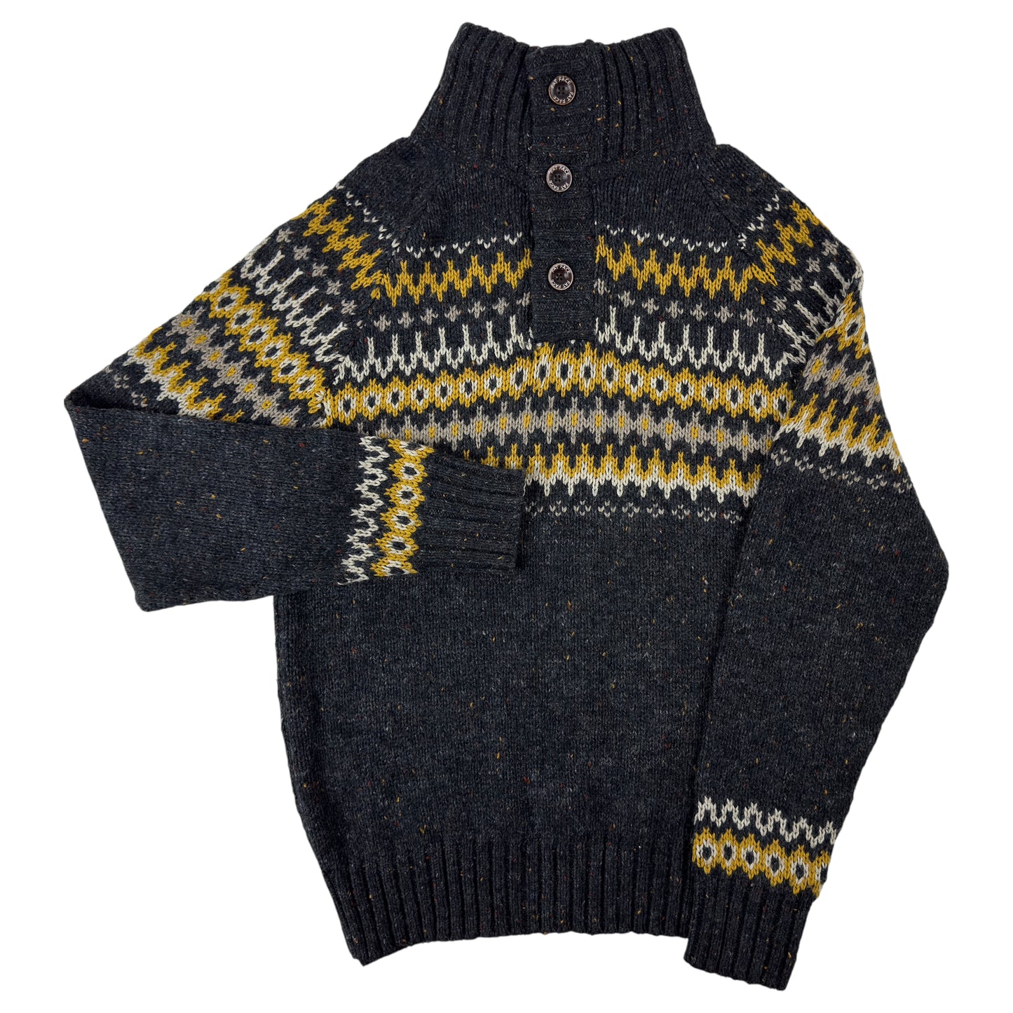 Pulover Fat Face 45% Lână - S