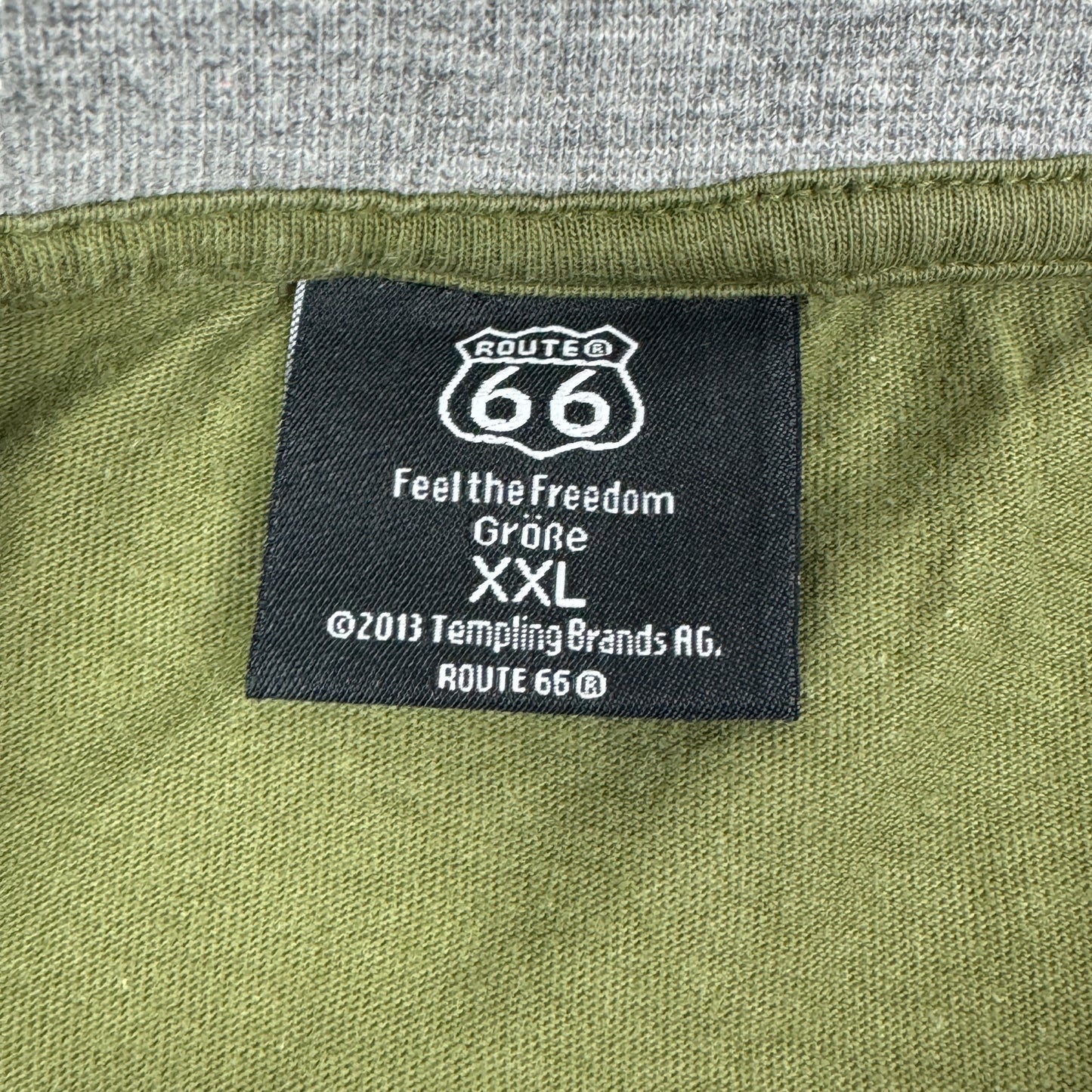 Bluză ROUTE66 Vintage Din Anul 2013