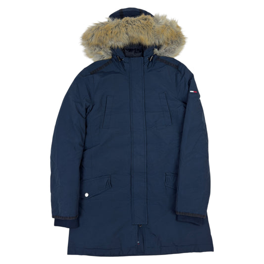 Geacă Parka Tommy Hilfiger Femei 70% Down 30% Pene - M