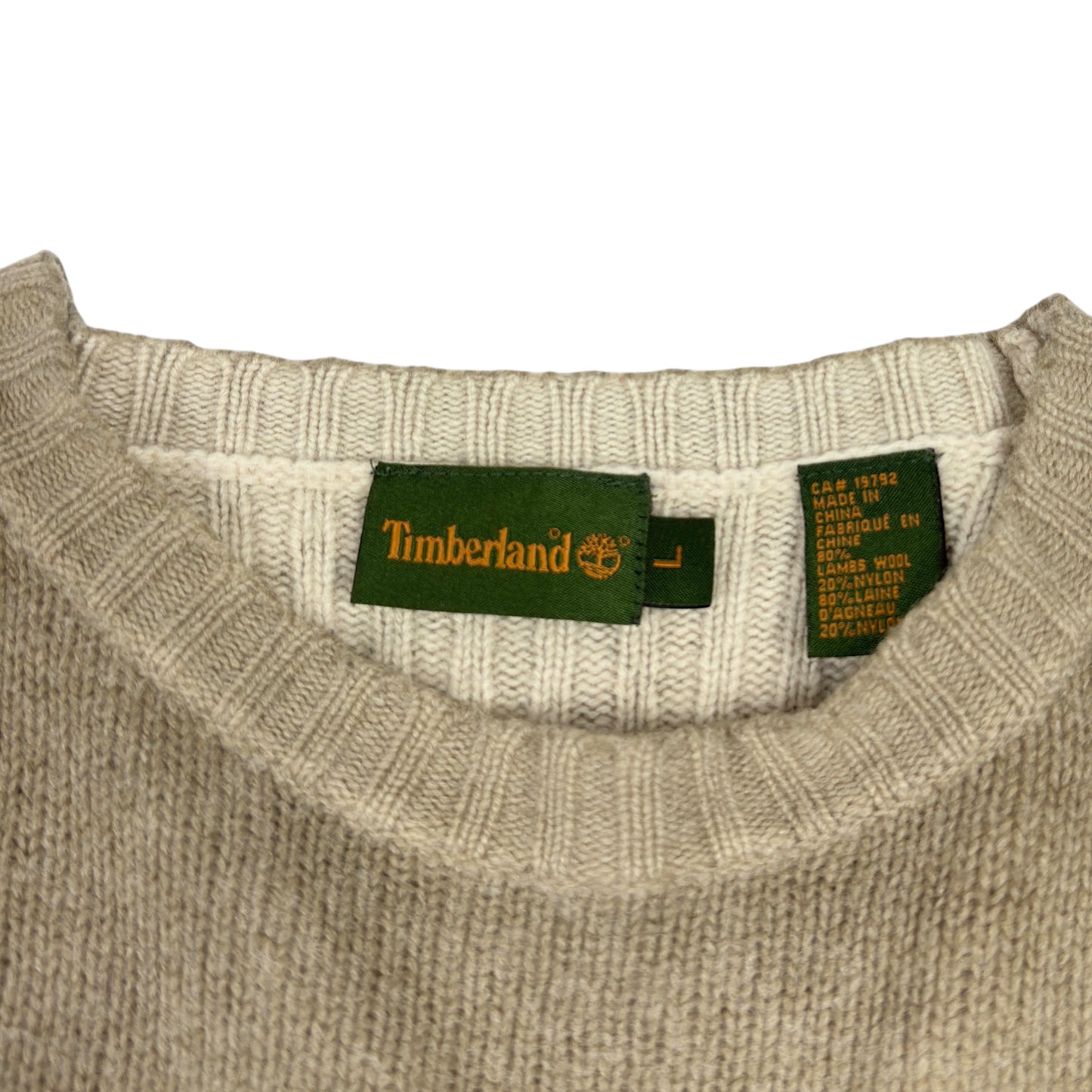 Pulover Timberland Vintage 80% Lână - L