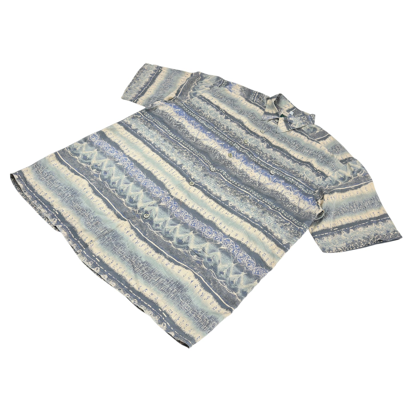 Cămașă Casualland Vintage 100% Mătase - XL