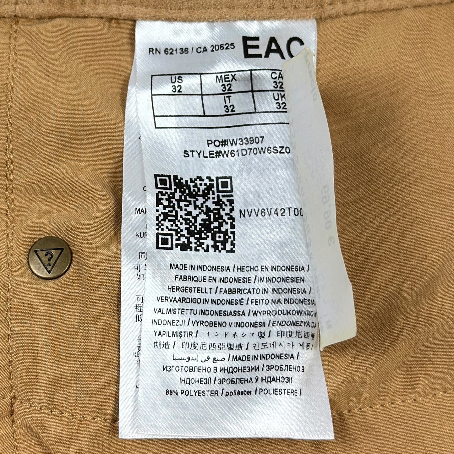 Pantaloni Scurți GUESS Femei - W36