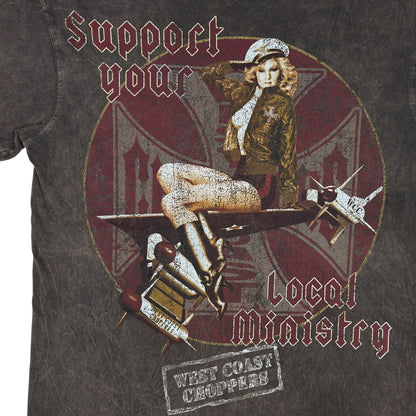 Tricou West Coast Choppers - M