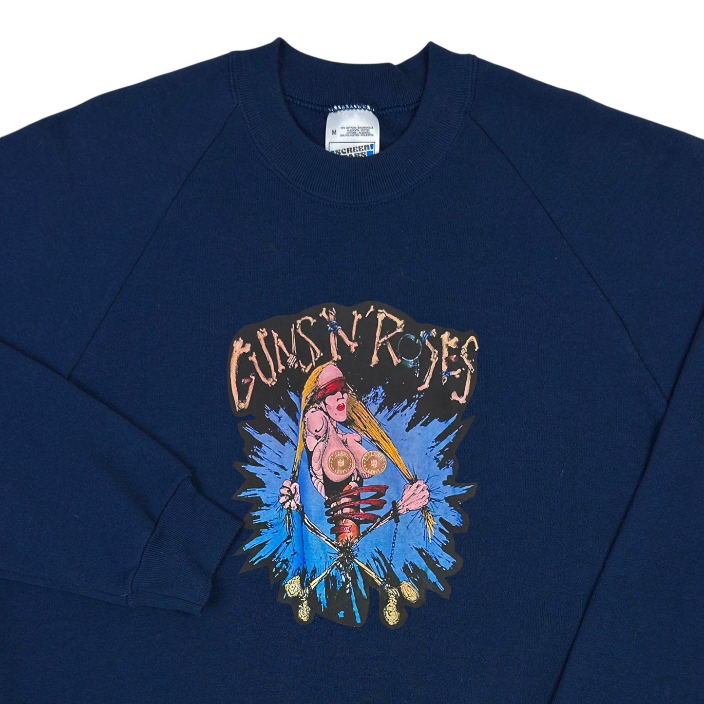 Bluză Guns N'Roses Vintage - M