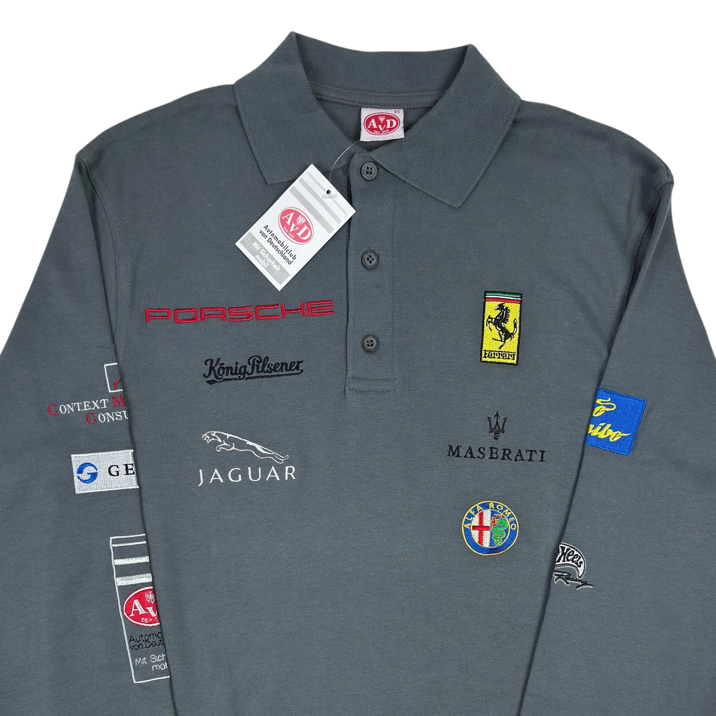 Bluză Polo Grand Prix AVD Vintage - S/M