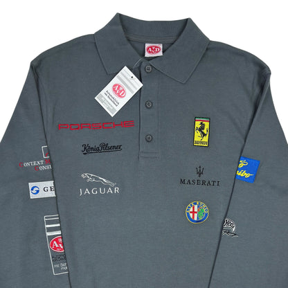 Bluză Polo Grand Prix AVD Vintage - S/M