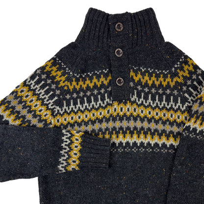 Pulover Fat Face 45% Lână - S