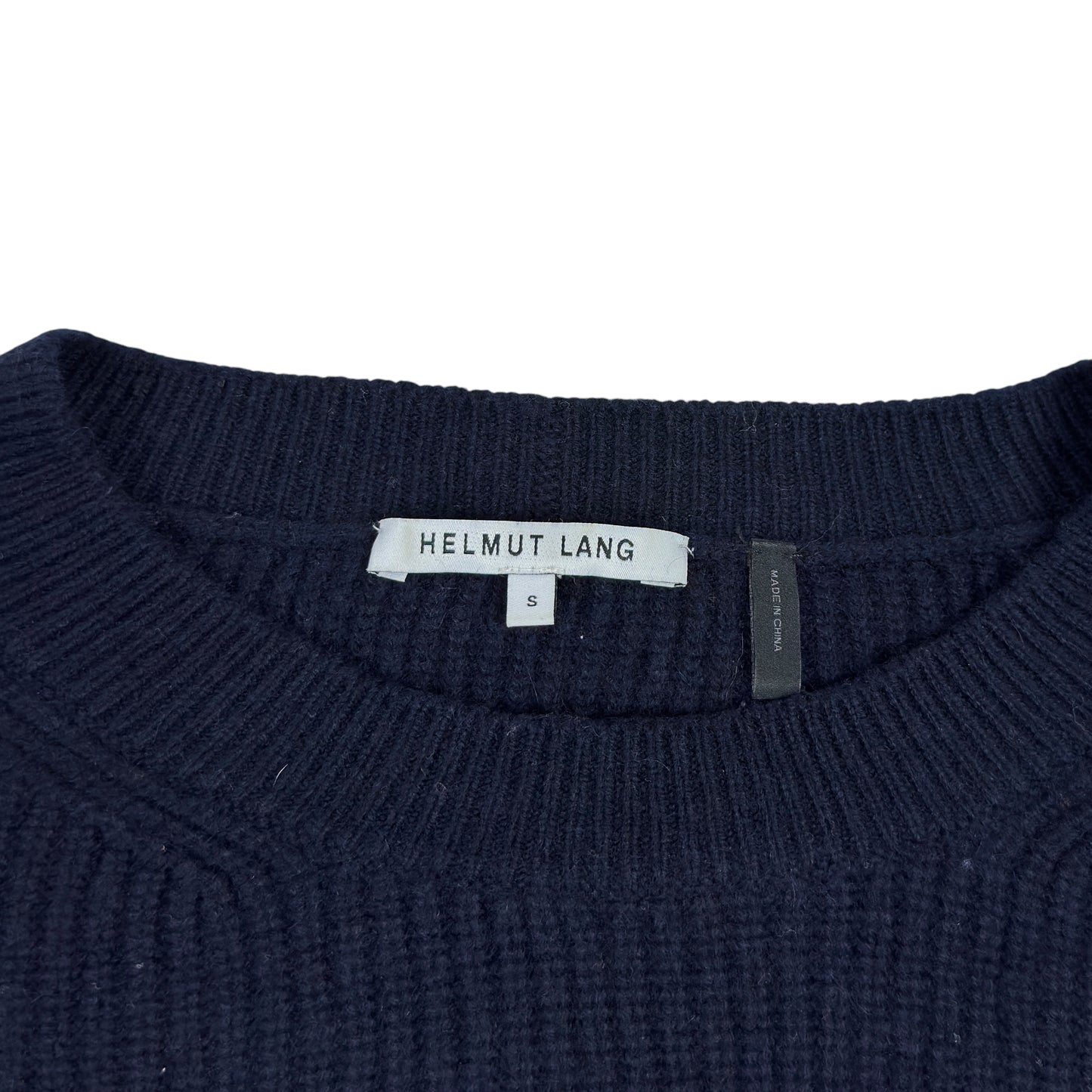 Pulover Oversized Helmut Lang Femei 70% Lână 30% Caşmir