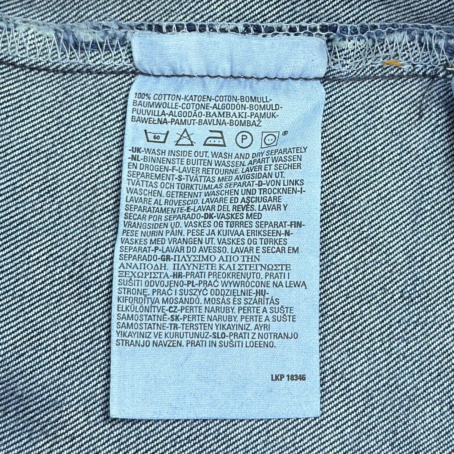 Blugi Levi's 501 Vintage - W36/L32