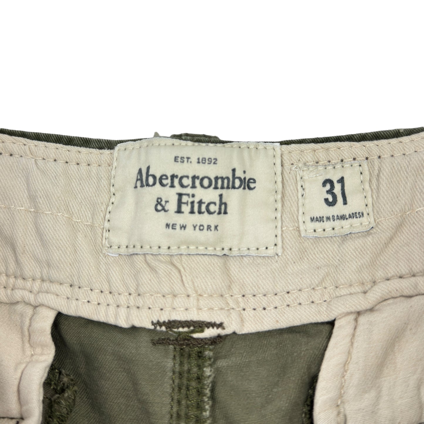 Pantaloni Scurți Cargo Abercrombie&Fitch - W32