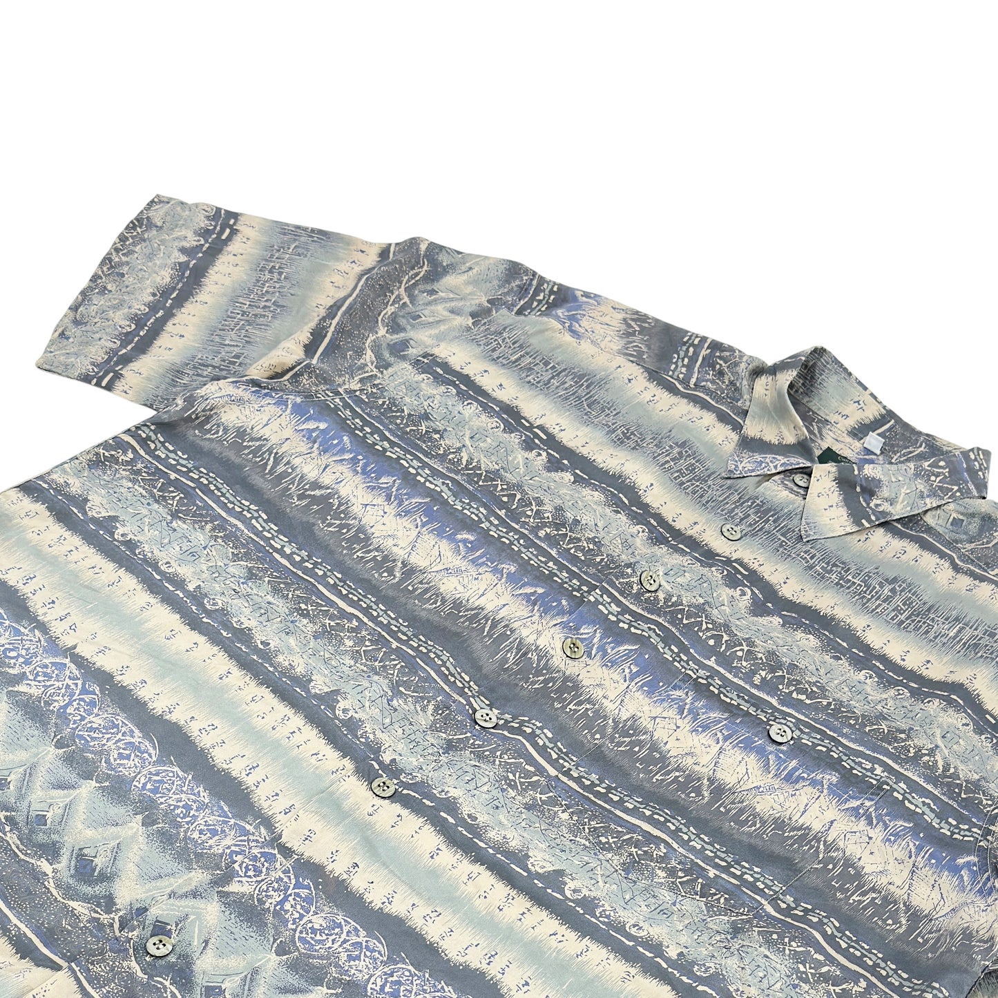 Cămașă Casualland Vintage 100% Mătase - XL