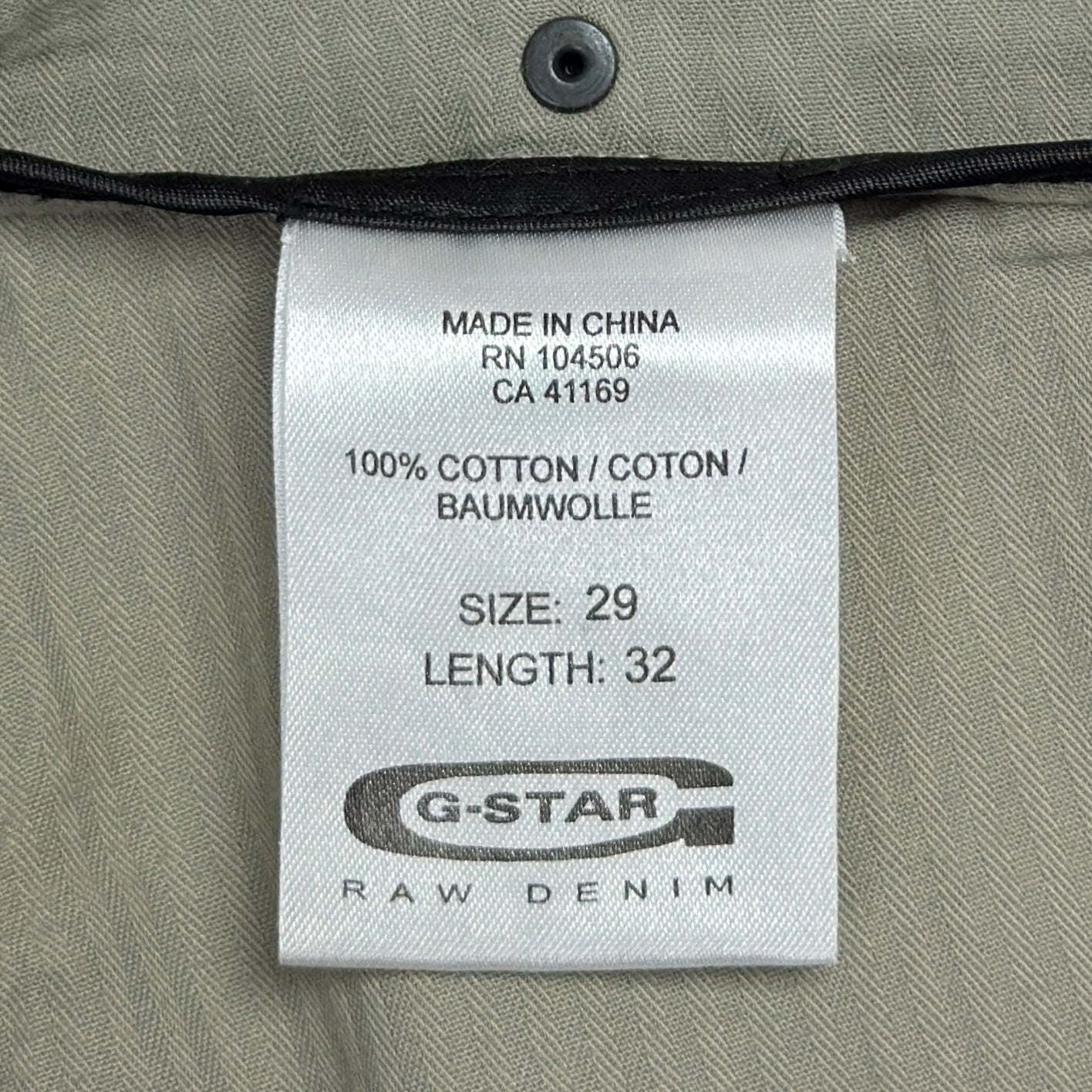 Pantaloni G-Star Femei - W29/L32