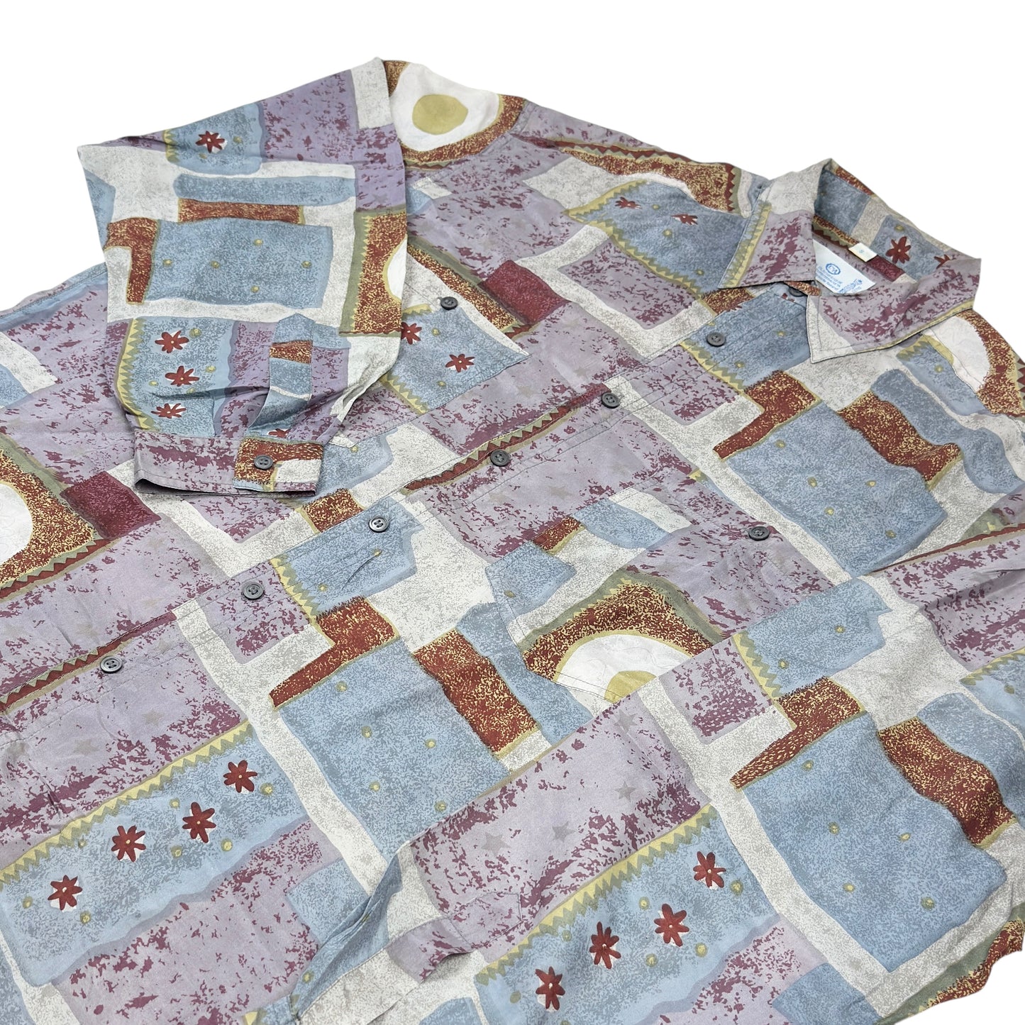 Cămașă C&A 100% Mătase - L