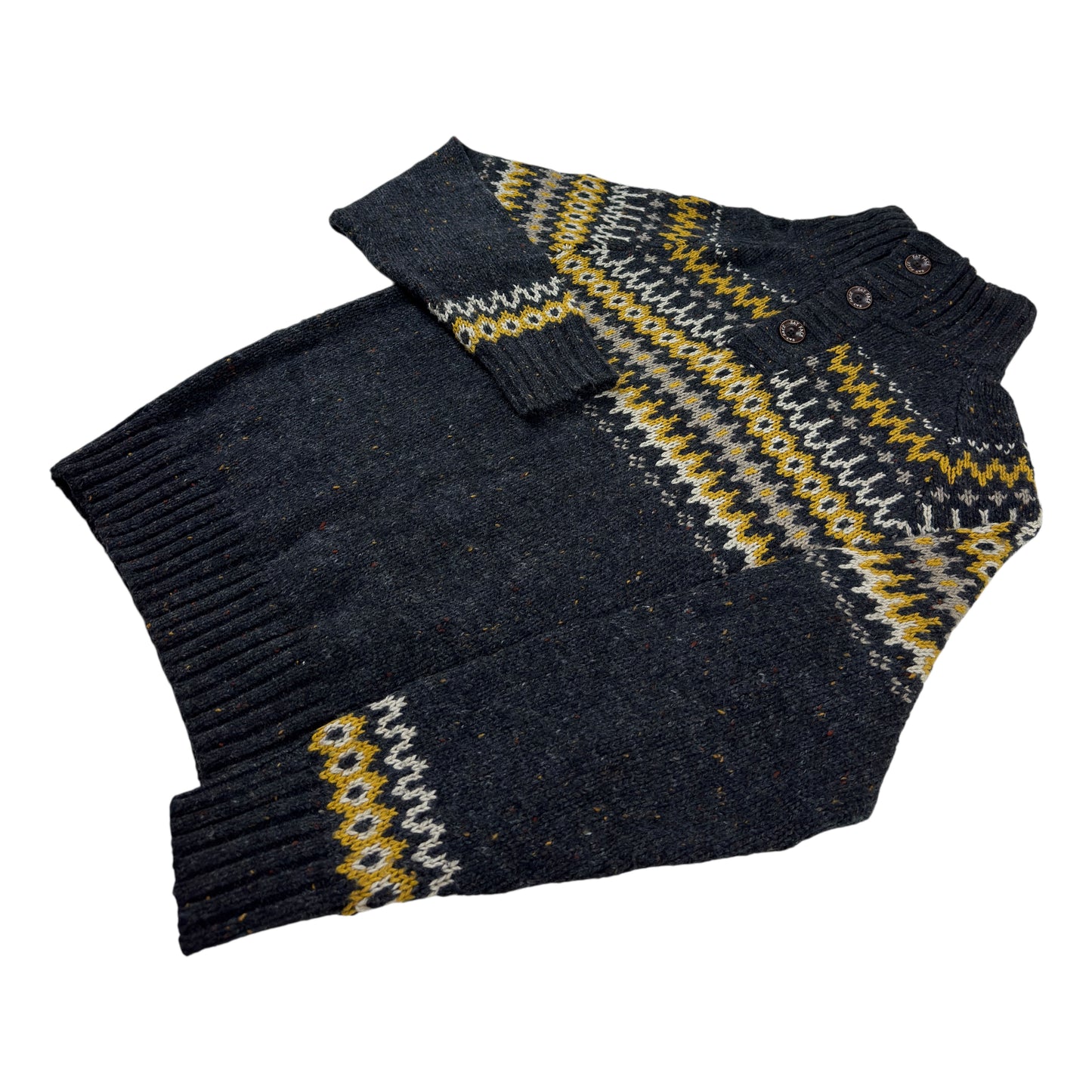 Pulover Fat Face 45% Lână - S