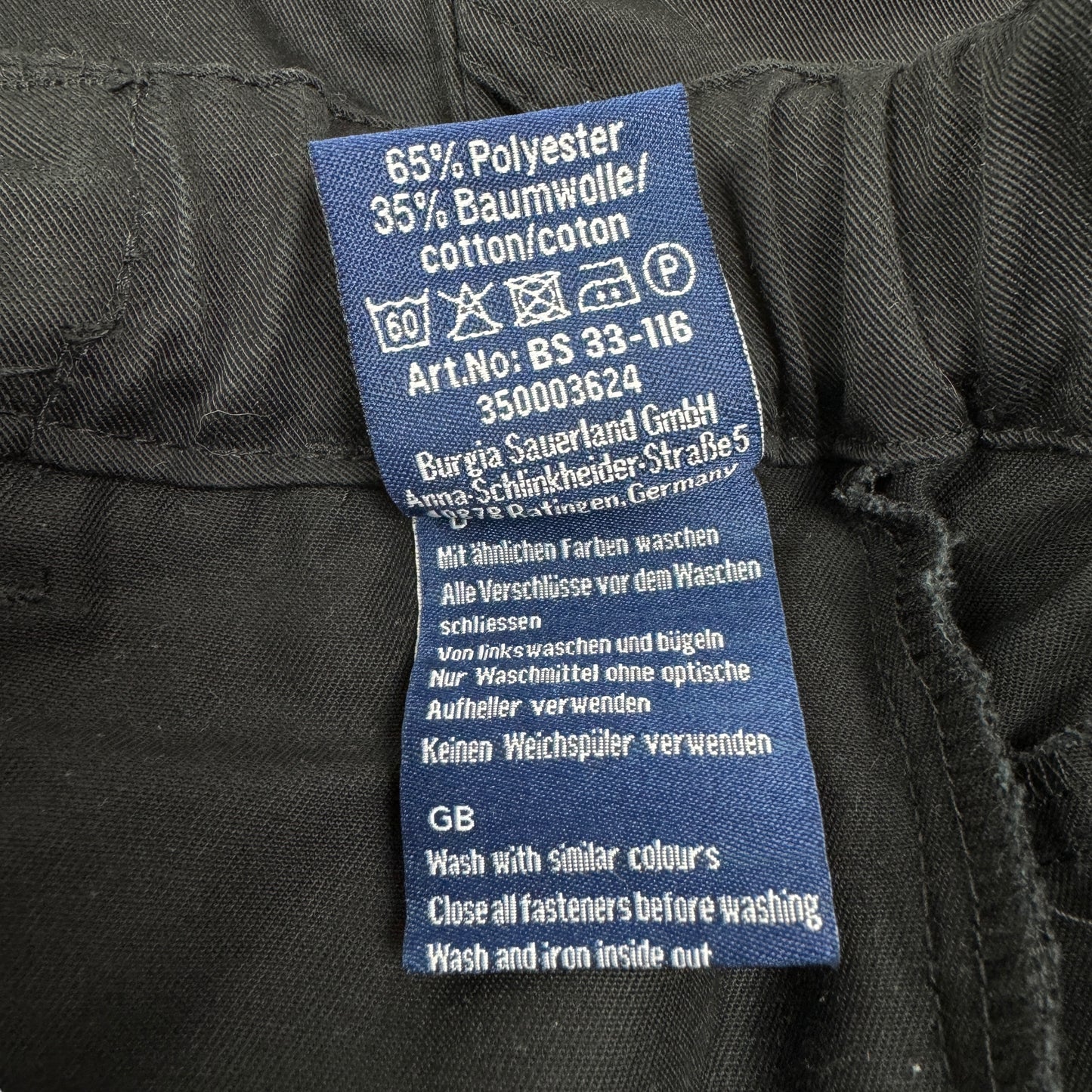 Pantaloni Workwear BS