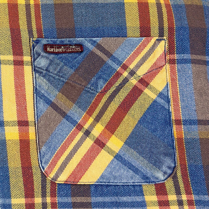 Cămașă Flannel Malboro Classics Vintage - XXL