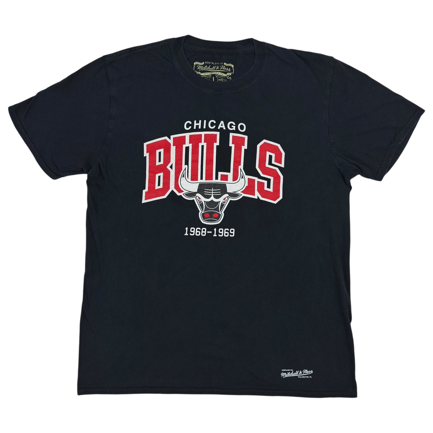 Tricou Mitchell&Ness Chicago Bulls - L