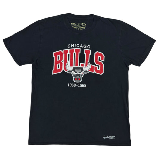 Tricou Mitchell&Ness Chicago Bulls - L
