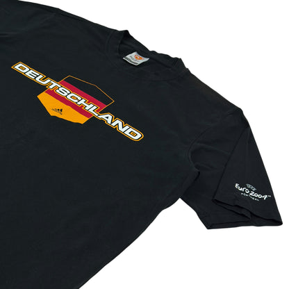 Tricou Adidas Germany UEFA EURO Vintage Din Anul 2004 - M