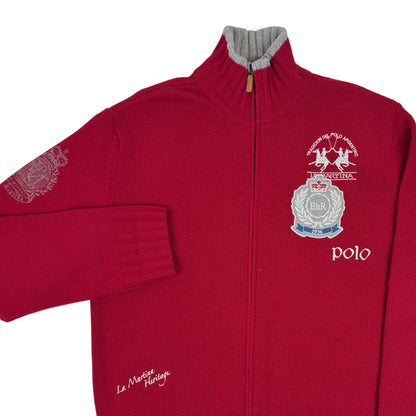 Pulover La Martina 80% Lână - XXL