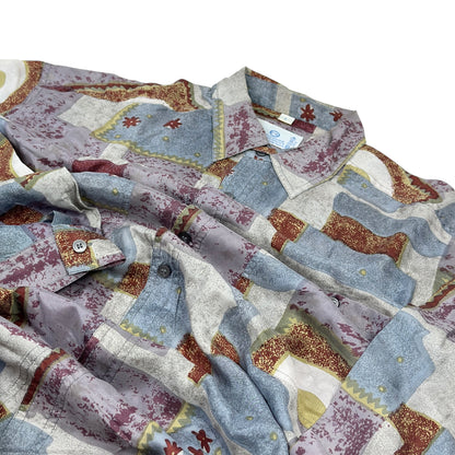 Cămașă C&A 100% Mătase - L