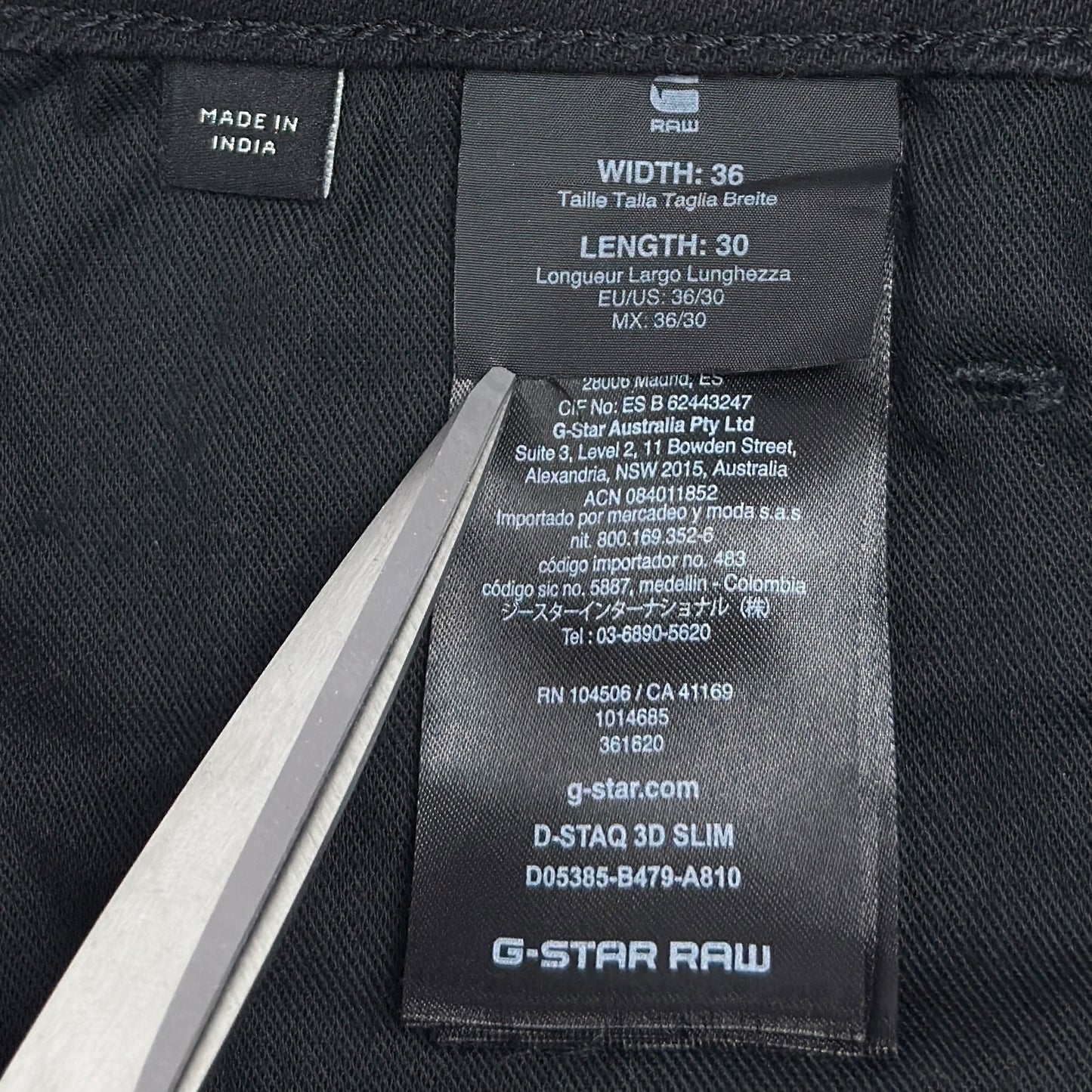 Blugi G-Star - W38/L30