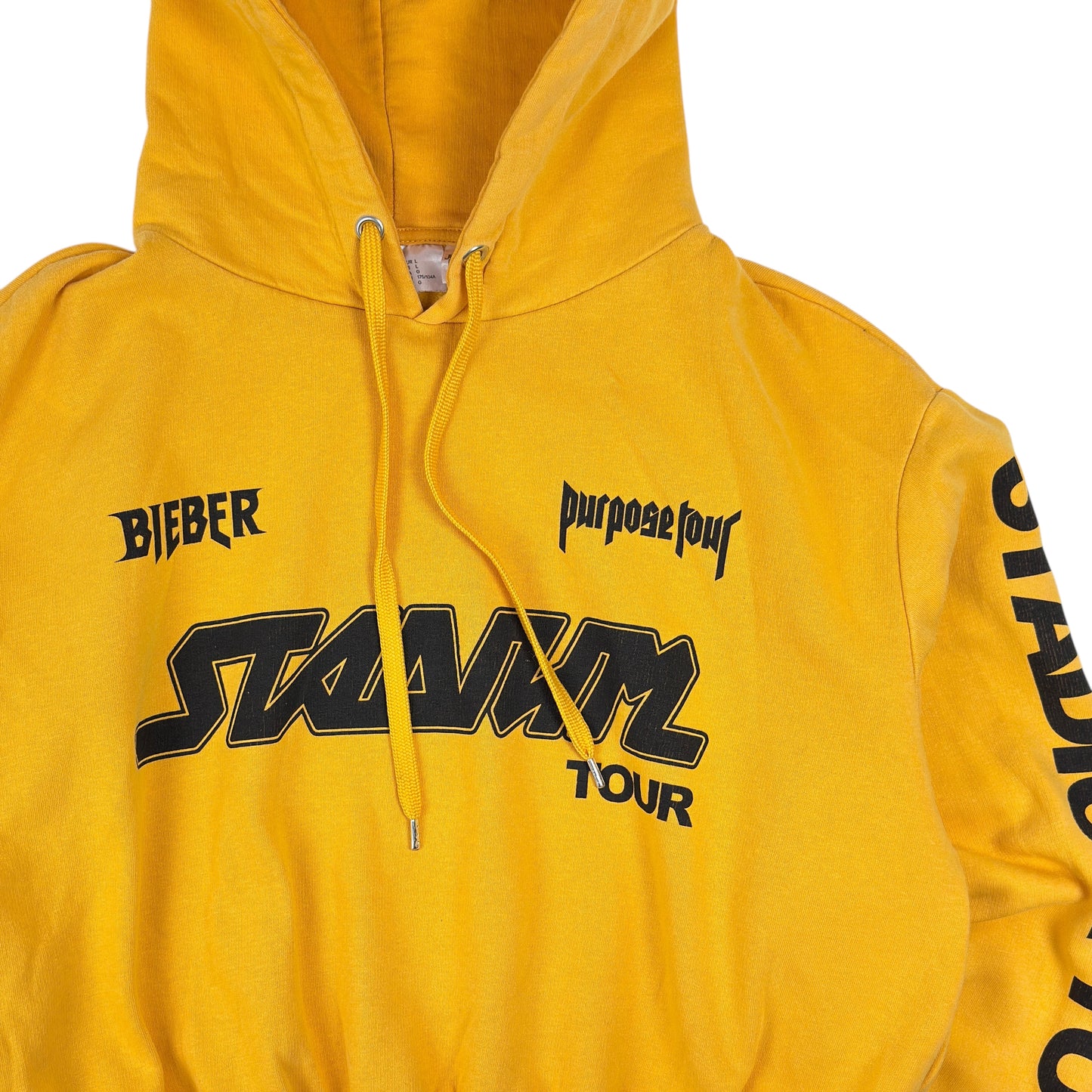 Hanorac Justin Bieber Purpose Tour Din Anul 2018 Femei - L