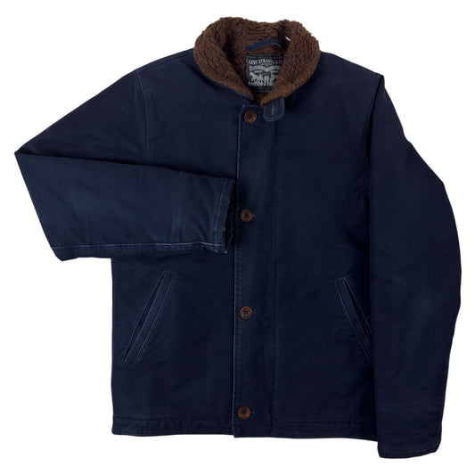 Jachetă Sherpa Levi's 74% Lână - S