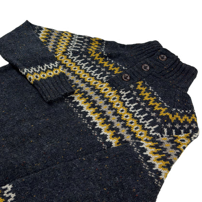 Pulover Fat Face 45% Lână - S