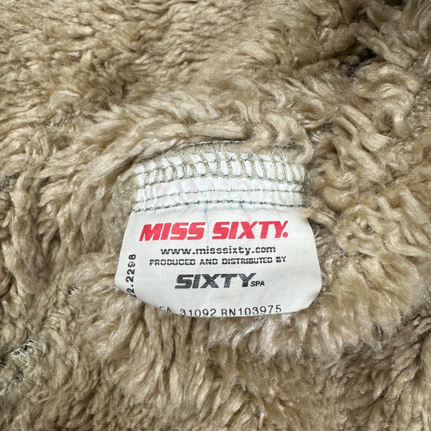Jachetă Miss Sixty Vintage Femei - L