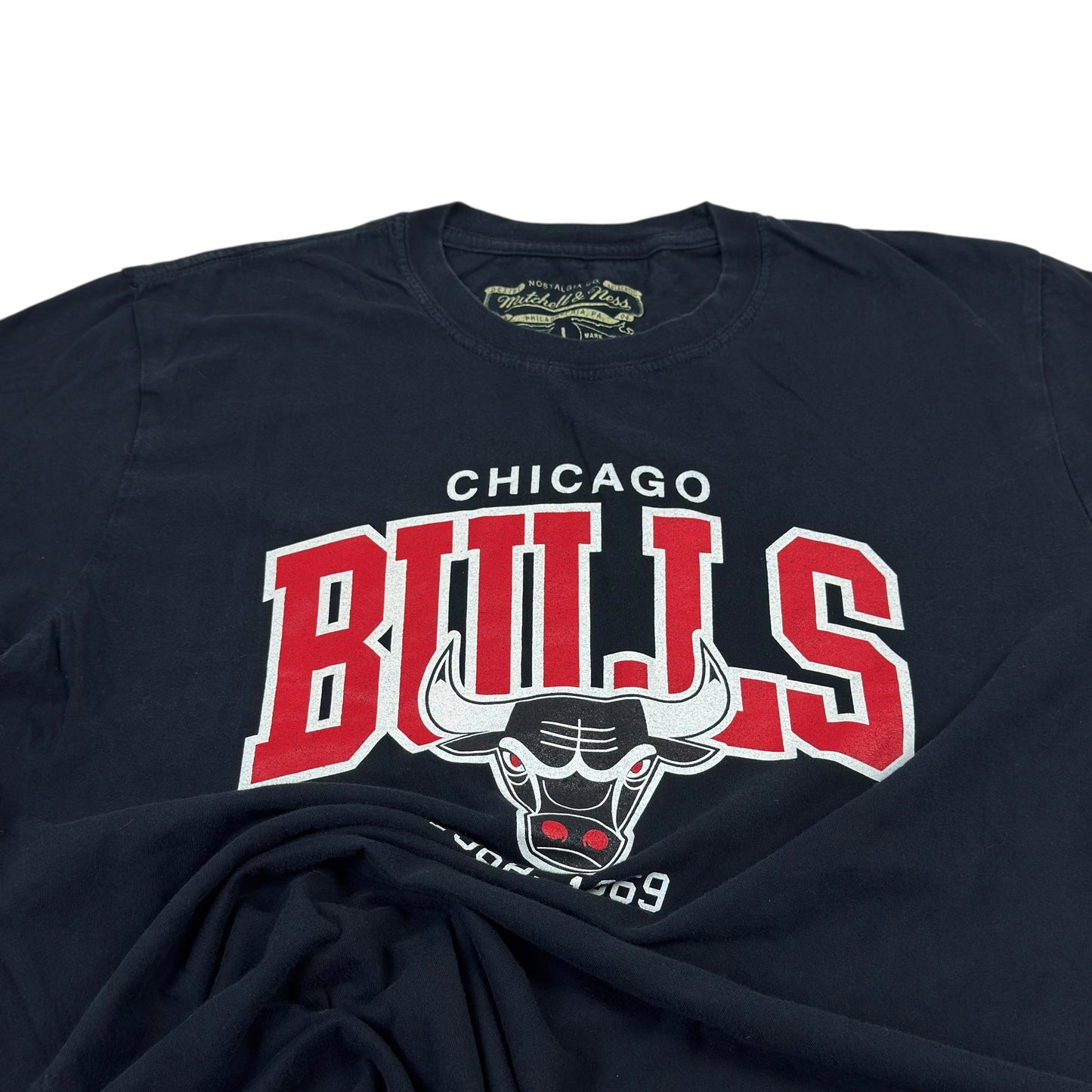 Tricou Mitchell&Ness Chicago Bulls - L
