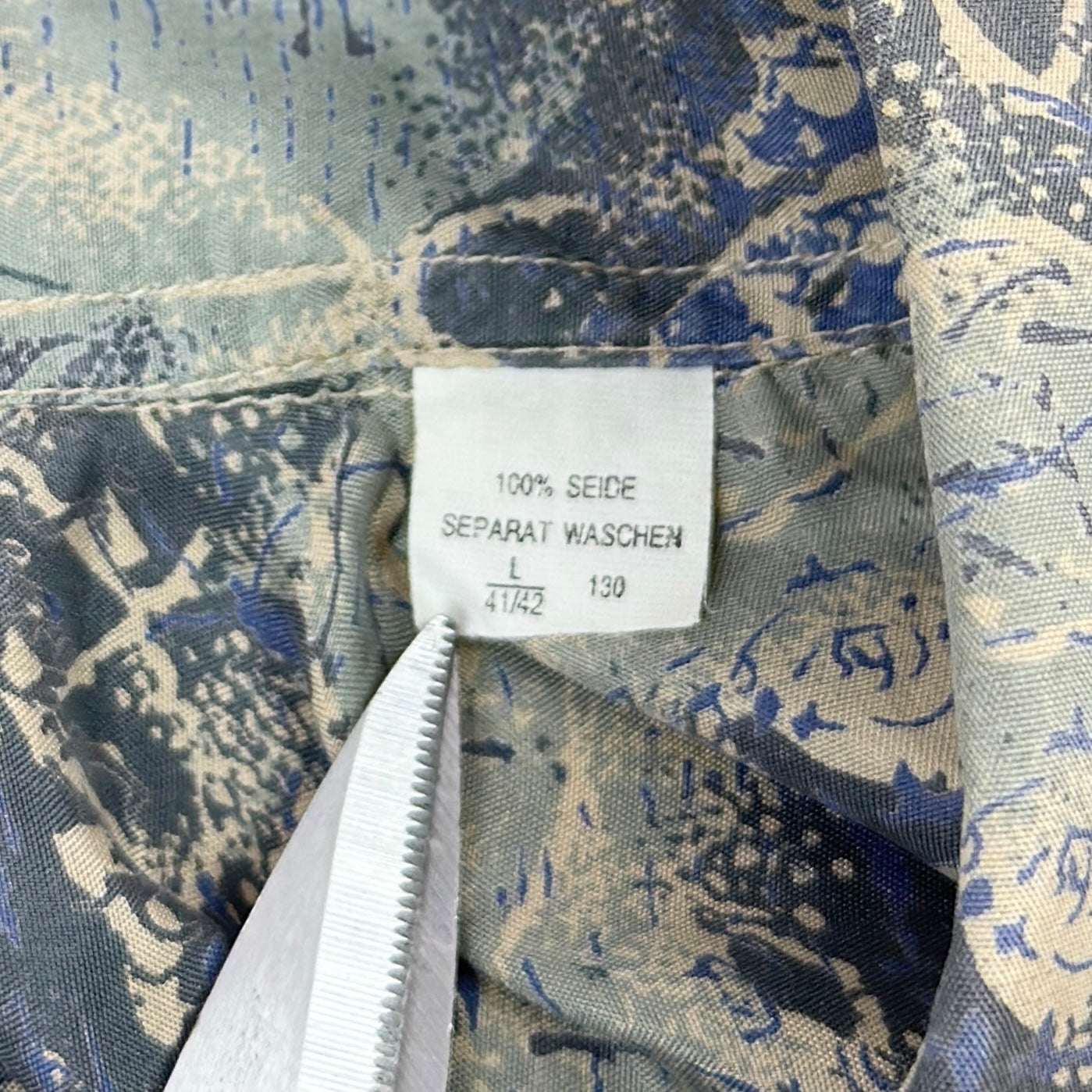 Cămașă Casualland Vintage 100% Mătase - XL