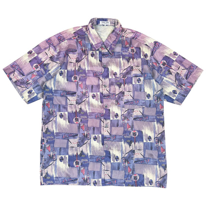 Cămașă Thaisilk Vintage 100% Mătase - XL