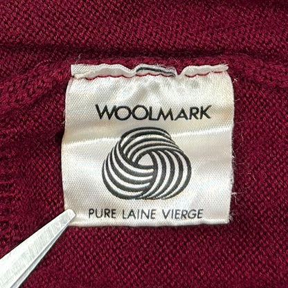 Vestă Lacoste Vintage 100% Lână - L