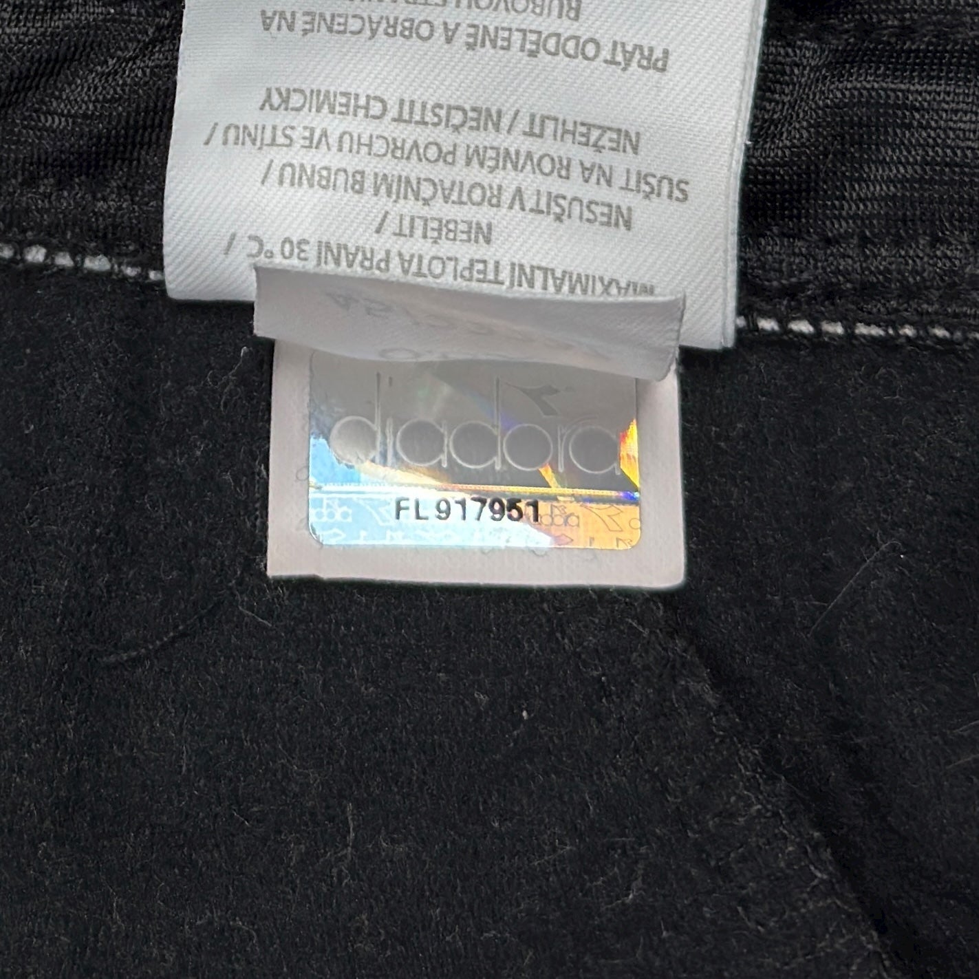Pantaloni Diadora - S