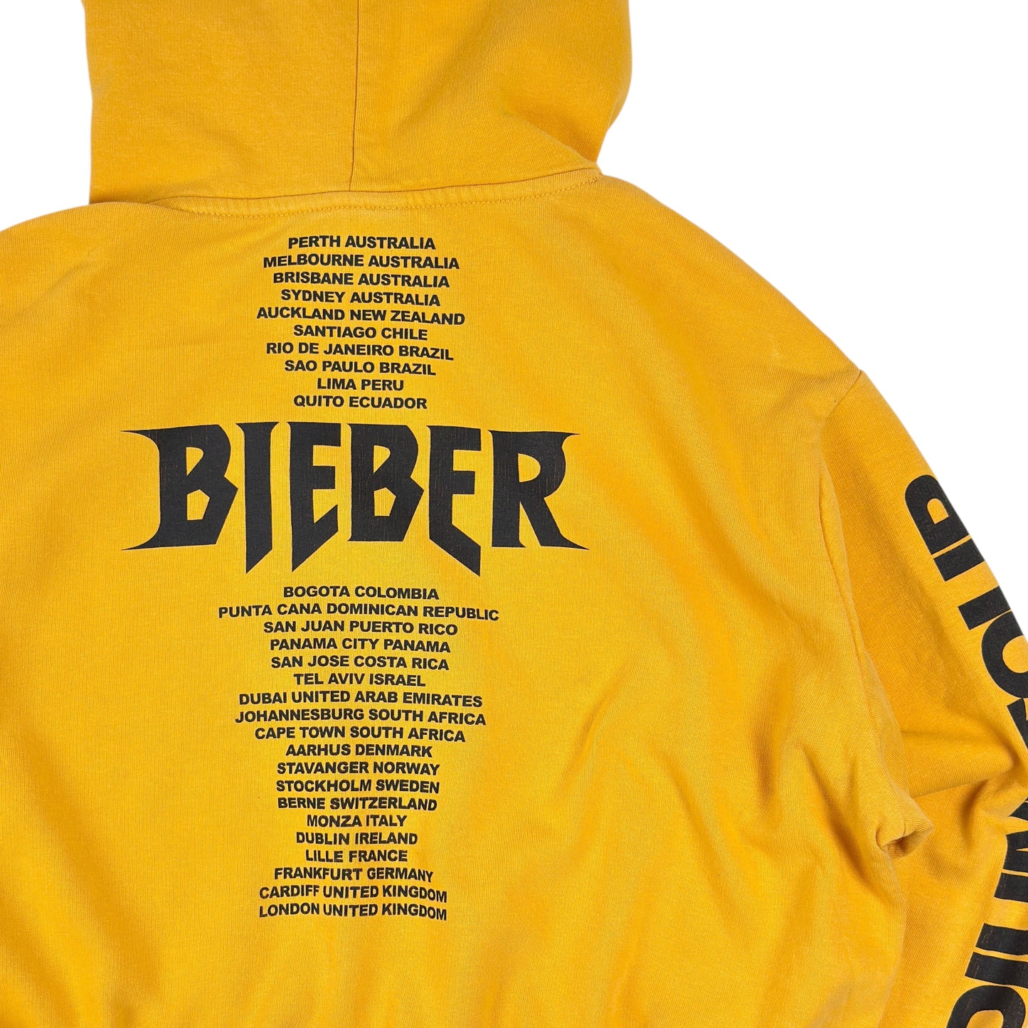 Hanorac Justin Bieber Purpose Tour Din Anul 2018 Femei - L