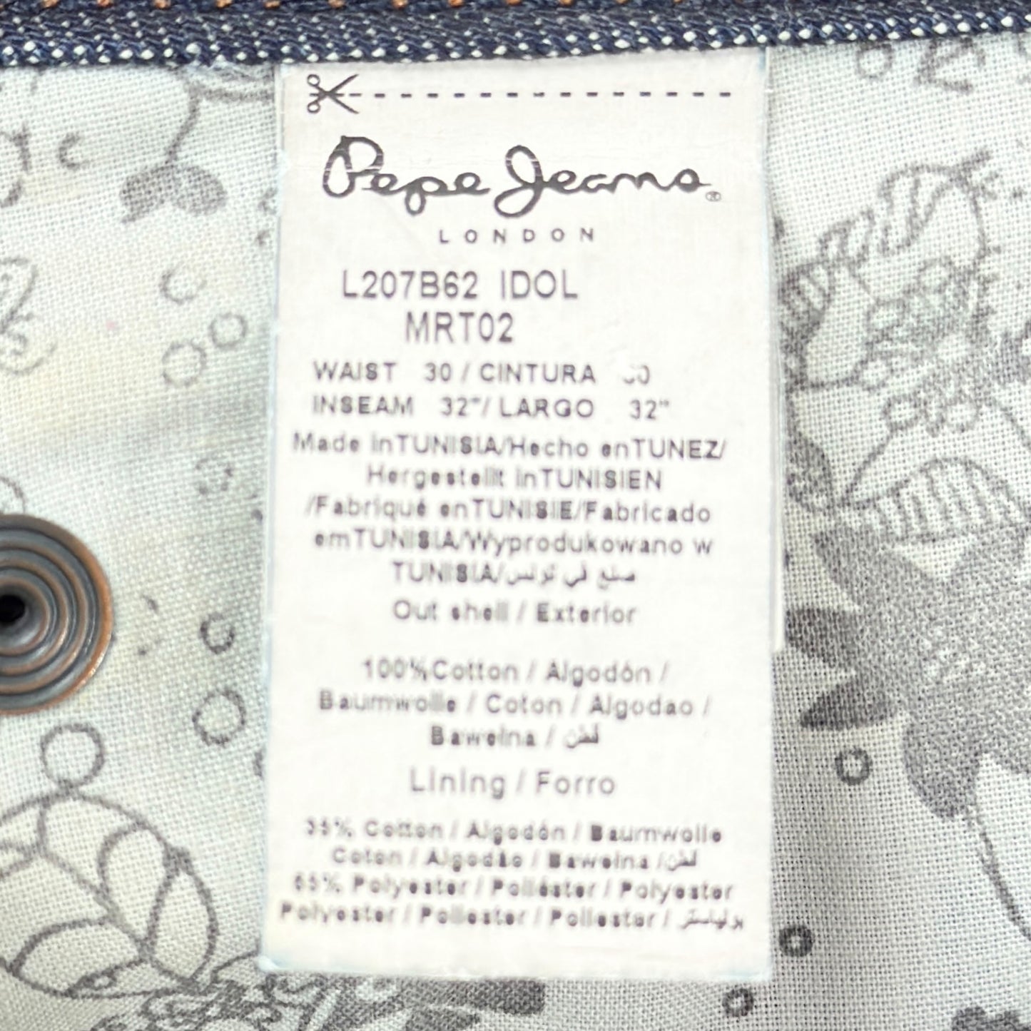 Blugi PepeJeans - W32/L32