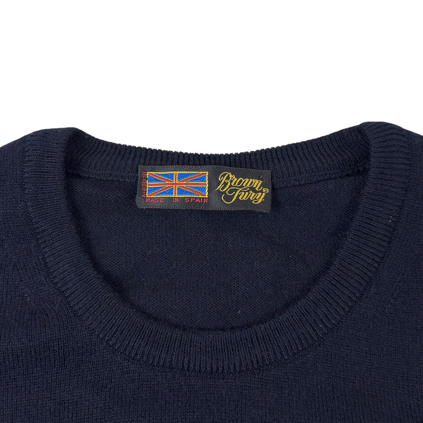 Pulover Brown Fury 50% Lână - XL/XXL