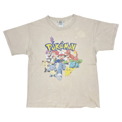 Tricou Pokemon Vintage Din Anul 1999 Femei - M