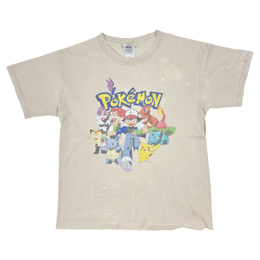Tricou Pokemon Vintage Din Anul 1999 Femei - M