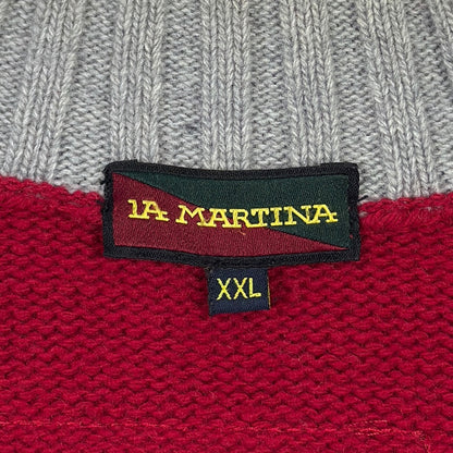 Pulover La Martina 80% Lână - XXL