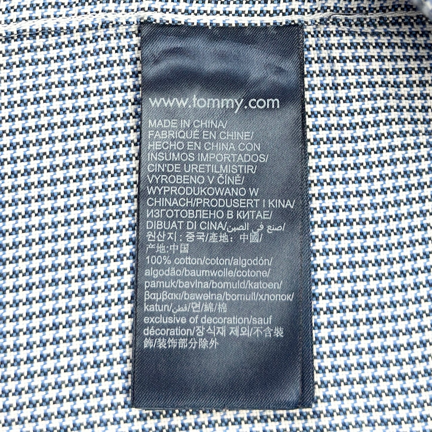 Cămașă Tommy Hilfiger - M