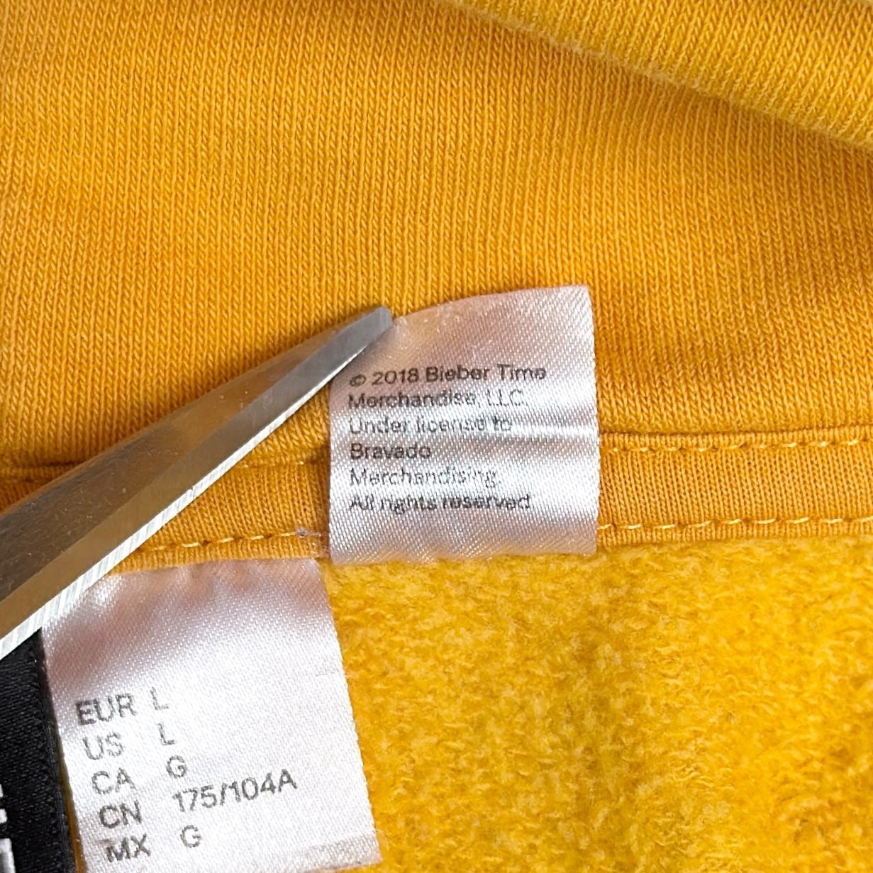 Hanorac Justin Bieber Purpose Tour Din Anul 2018 Femei - L