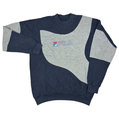 Bluză Custom Reworked Fila Vintage - M