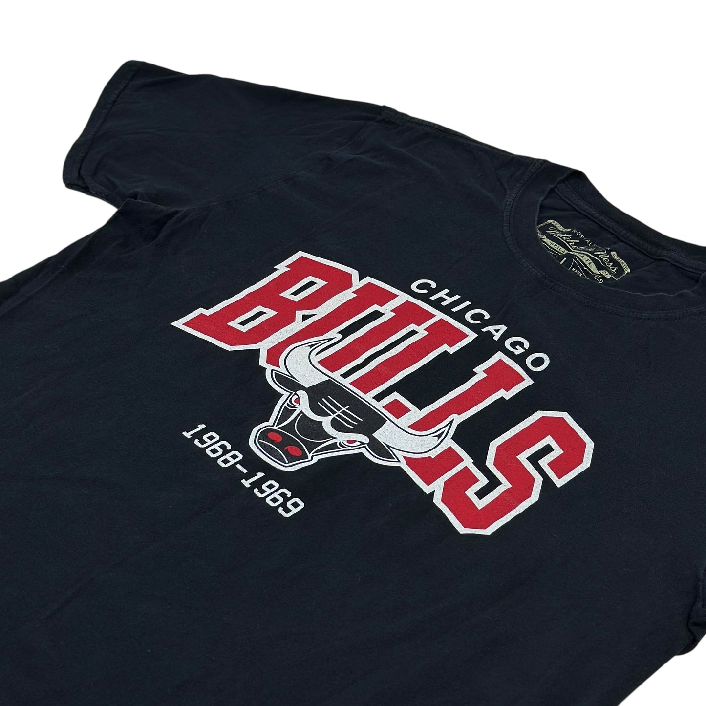 Tricou Mitchell&Ness Chicago Bulls - L